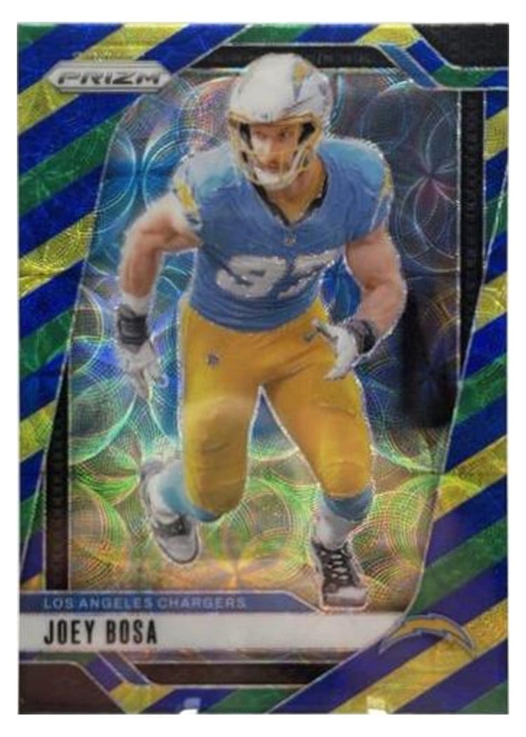 2024 Panini Prizm Base Set Joey Bosa #161 card