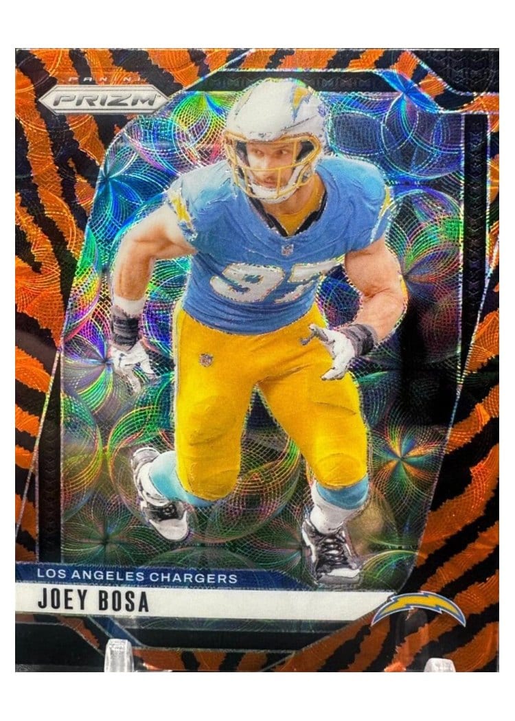 2024 Panini Prizm Base Set Joey Bosa #161 card