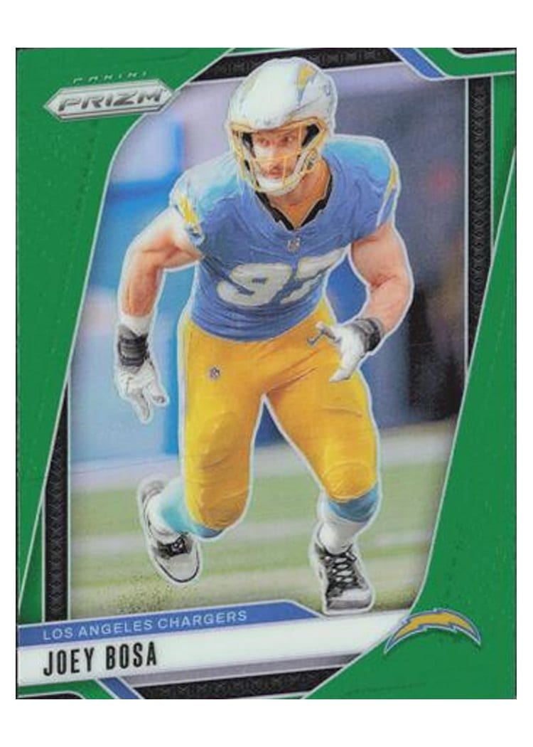 2024 Panini Prizm Base Set Joey Bosa #161 card