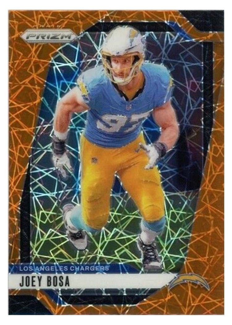 2024 Panini Prizm Base Set Joey Bosa #161 card