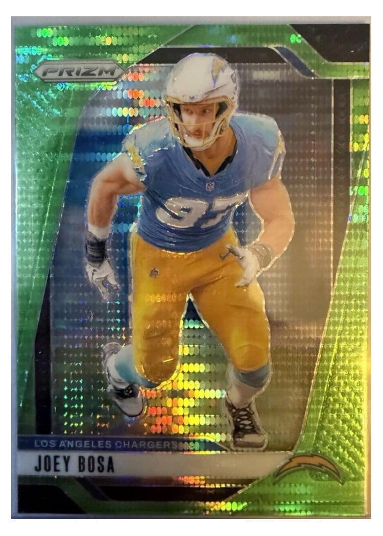 2024 Panini Prizm Base Set Joey Bosa #161 card