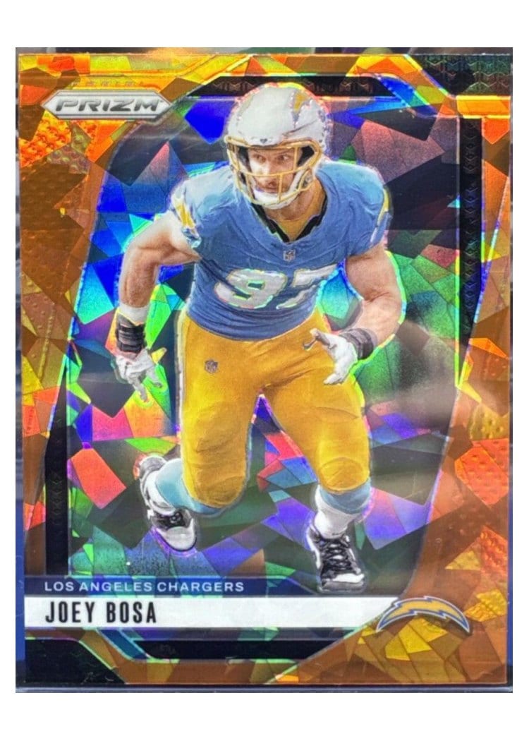 2024 Panini Prizm Base Set Joey Bosa #161 card