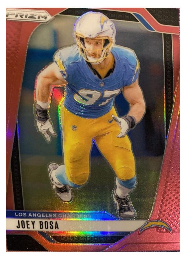 2024 Panini Prizm Base Set Joey Bosa #161 card