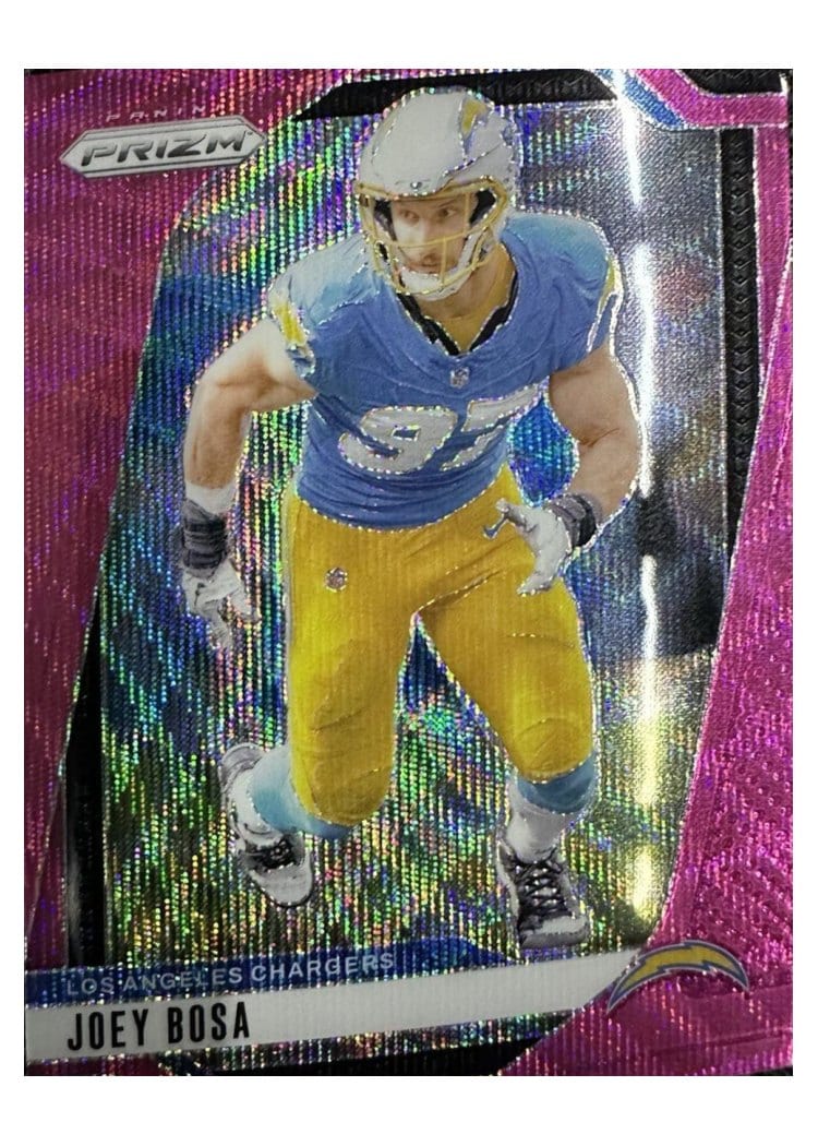 2024 Panini Prizm Base Set Joey Bosa #161 card