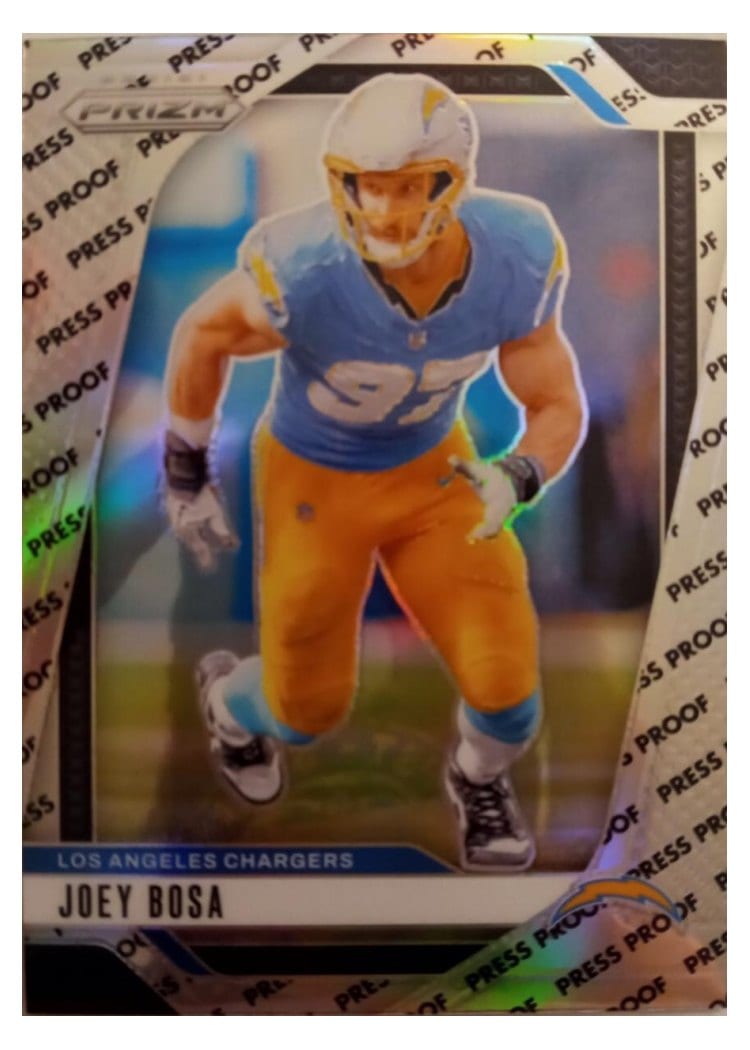 2024 Panini Prizm Base Set Joey Bosa #161 card