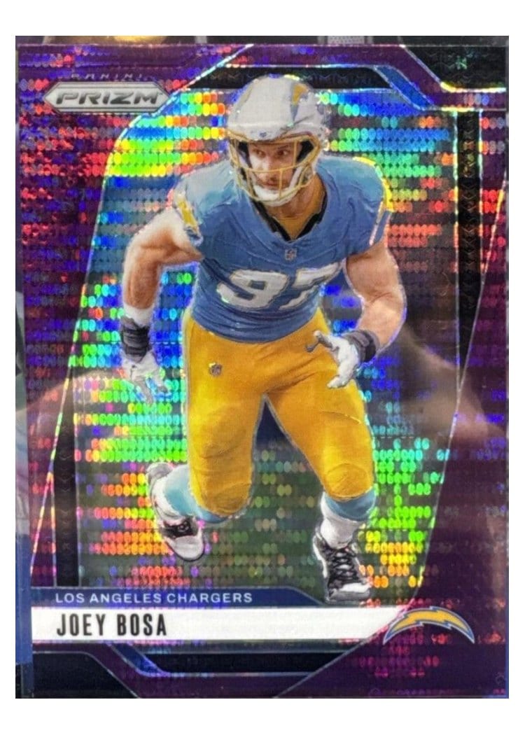 2024 Panini Prizm Base Set Joey Bosa #161 card