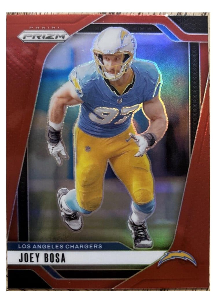 2024 Panini Prizm Base Set Joey Bosa #161 card