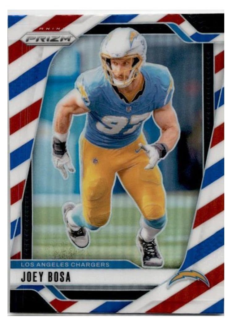 2024 Panini Prizm Base Set Joey Bosa #161 card