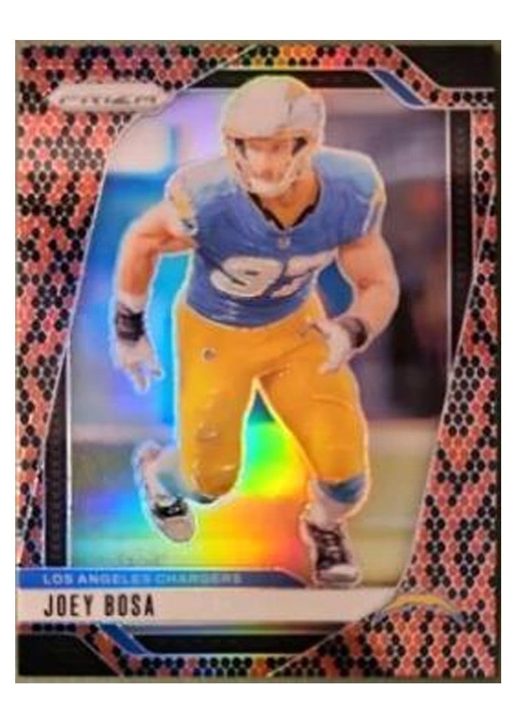 2024 Panini Prizm Base Set Joey Bosa #161 card