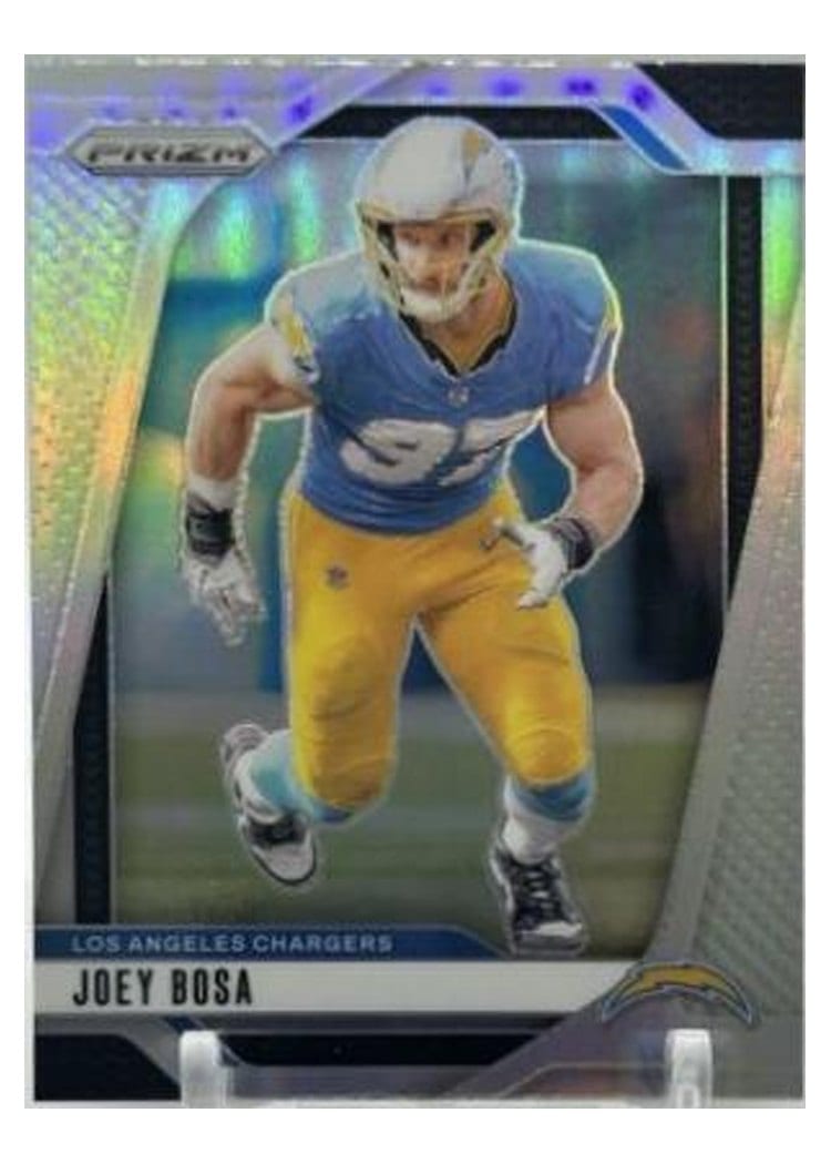 2024 Panini Prizm Base Set Joey Bosa #161 card