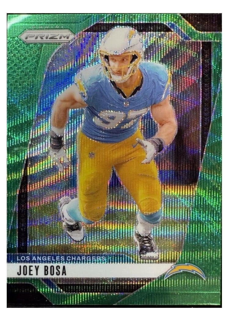2024 Panini Prizm Base Set Joey Bosa #161 card
