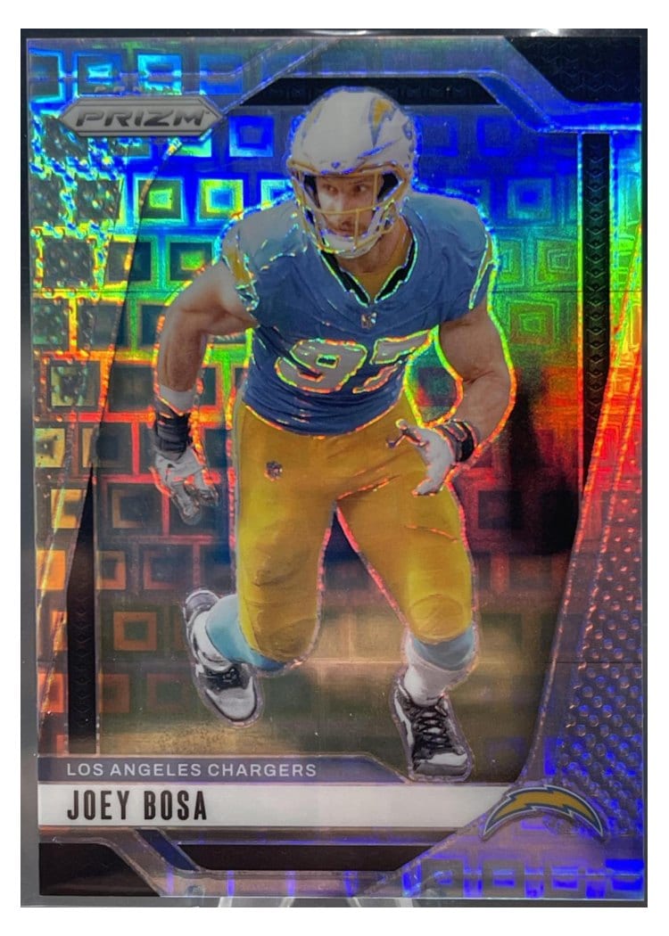 2024 Panini Prizm Base Set Joey Bosa #161 card