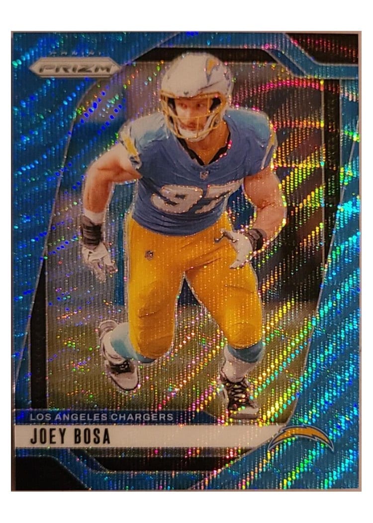 2024 Panini Prizm Base Set Joey Bosa #161 card