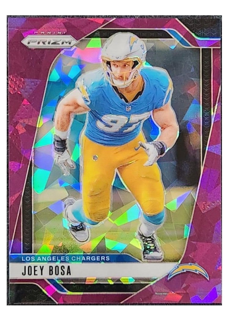 2024 Panini Prizm Base Set Joey Bosa #161 card