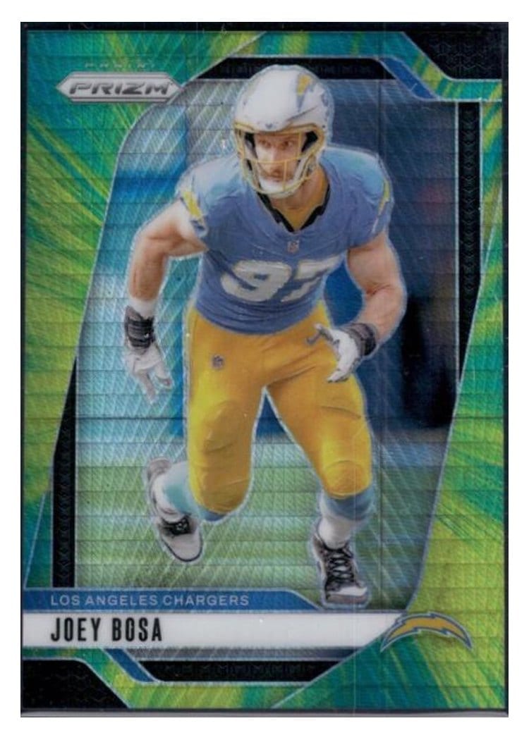 2024 Panini Prizm Base Set Joey Bosa #161 card
