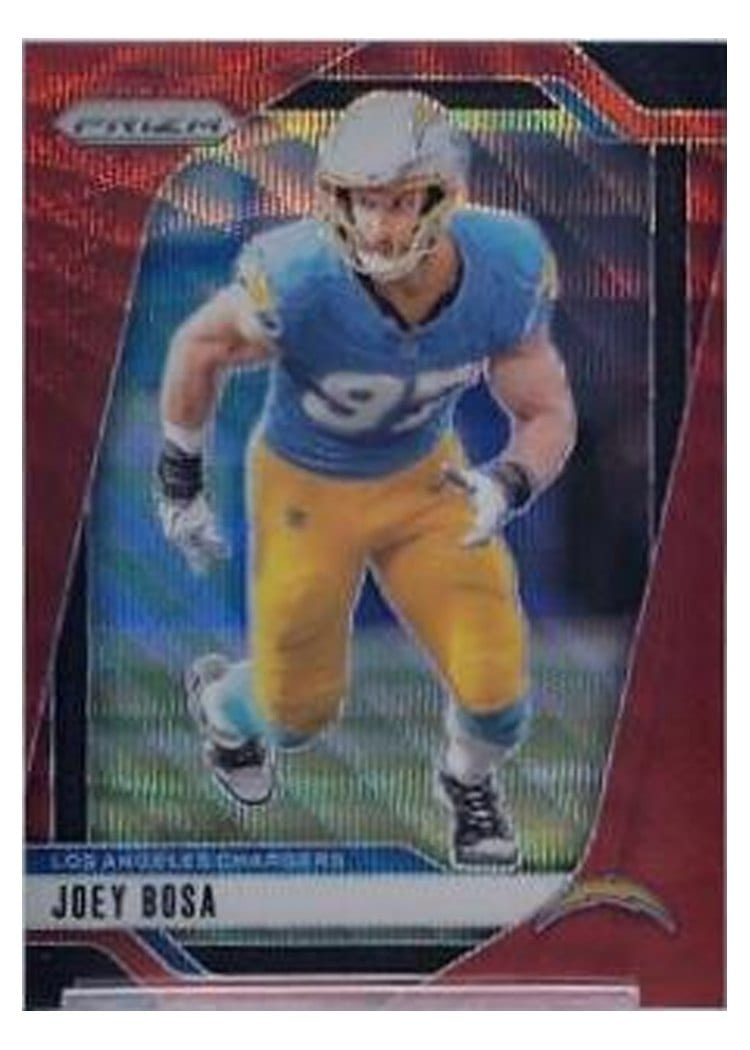 2024 Panini Prizm Base Set Joey Bosa #161 card
