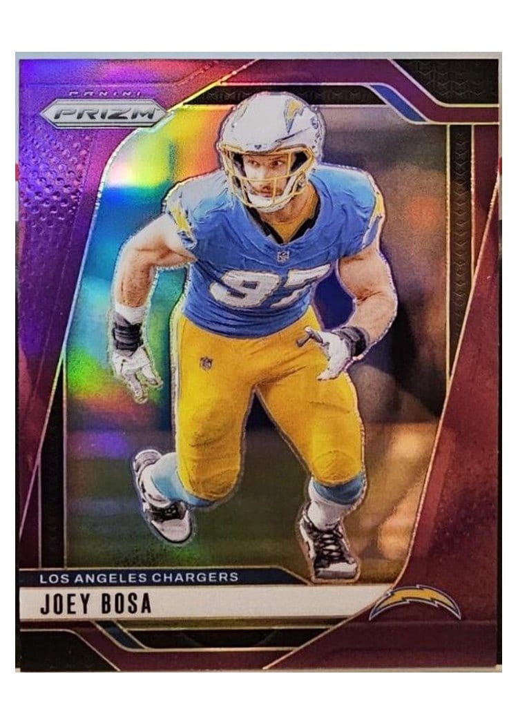2024 Panini Prizm Base Set Joey Bosa #161 card