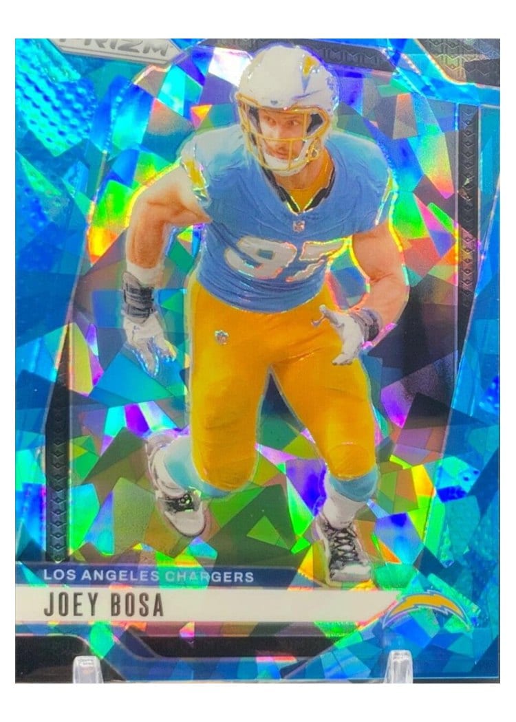 2024 Panini Prizm Base Set Joey Bosa #161 card