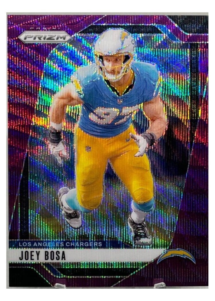 2024 Panini Prizm Base Set Joey Bosa #161 card