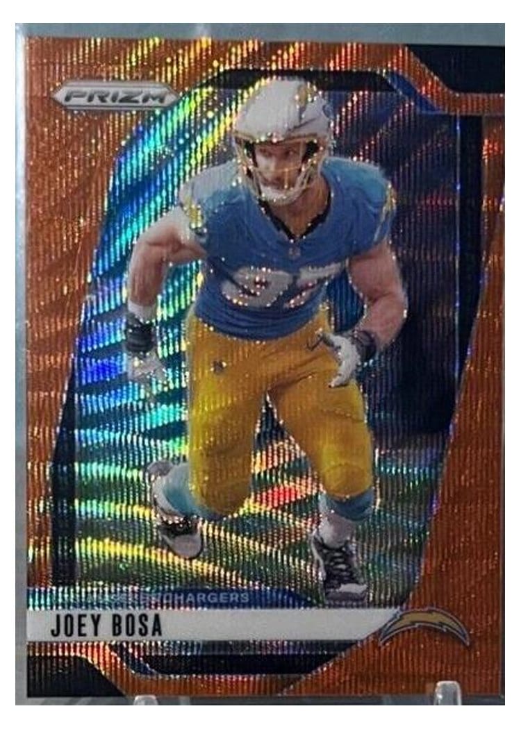 2024 Panini Prizm Base Set Joey Bosa #161 card