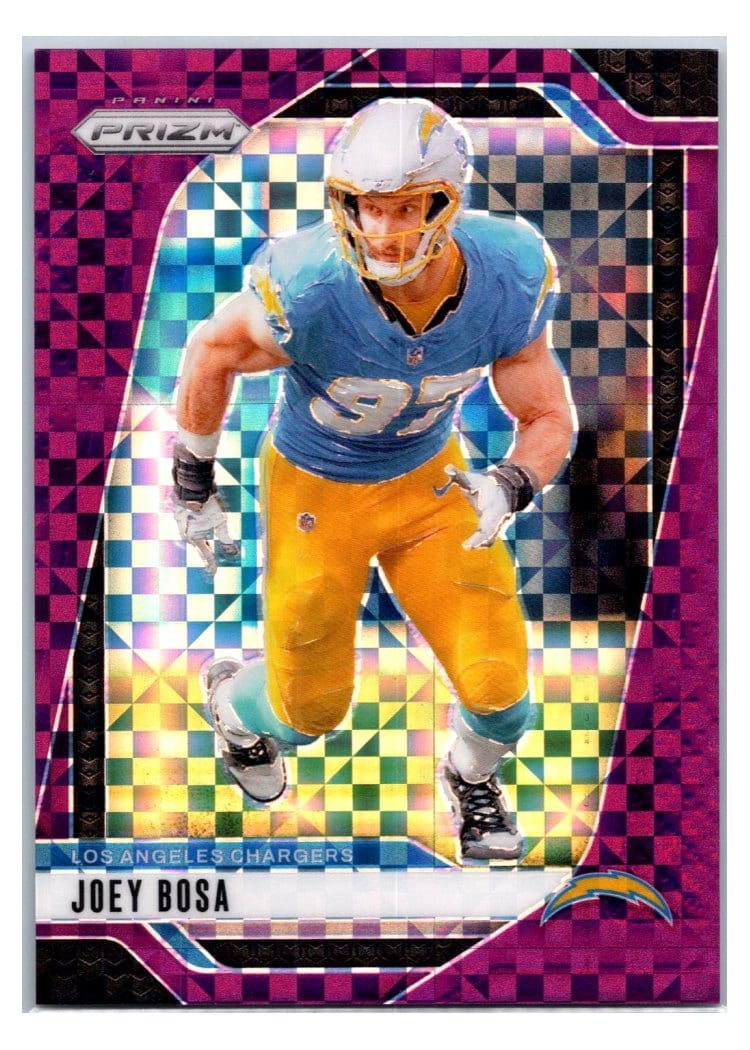 2024 Panini Prizm Base Set Joey Bosa #161 card