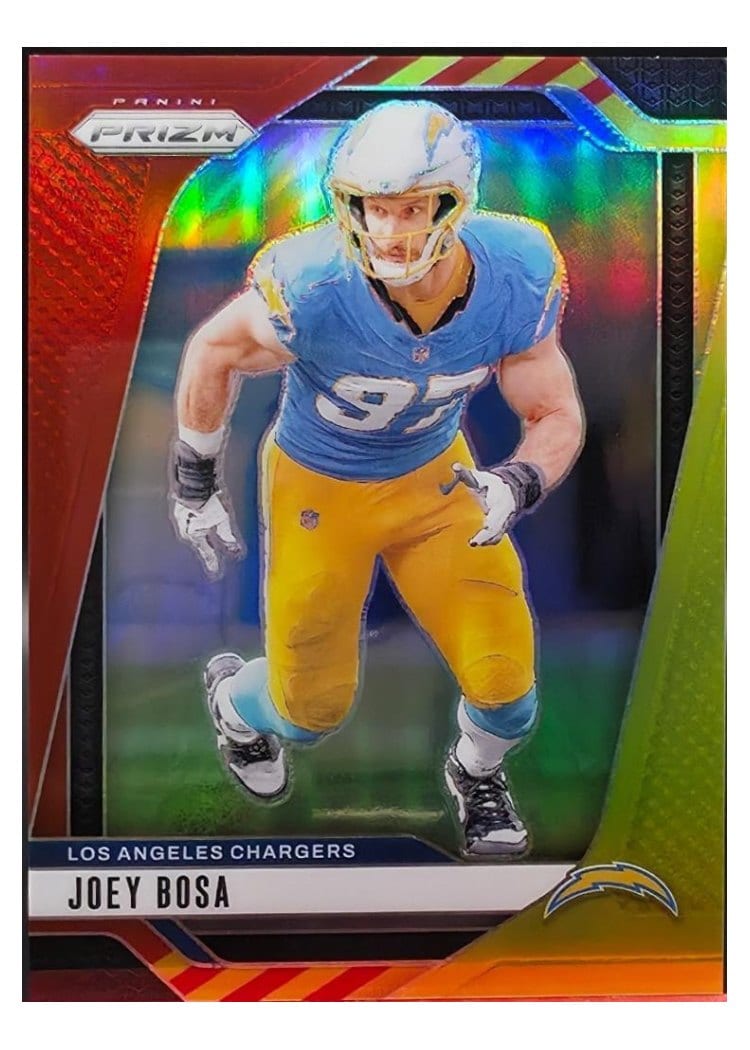 2024 Panini Prizm Base Set Joey Bosa #161 card