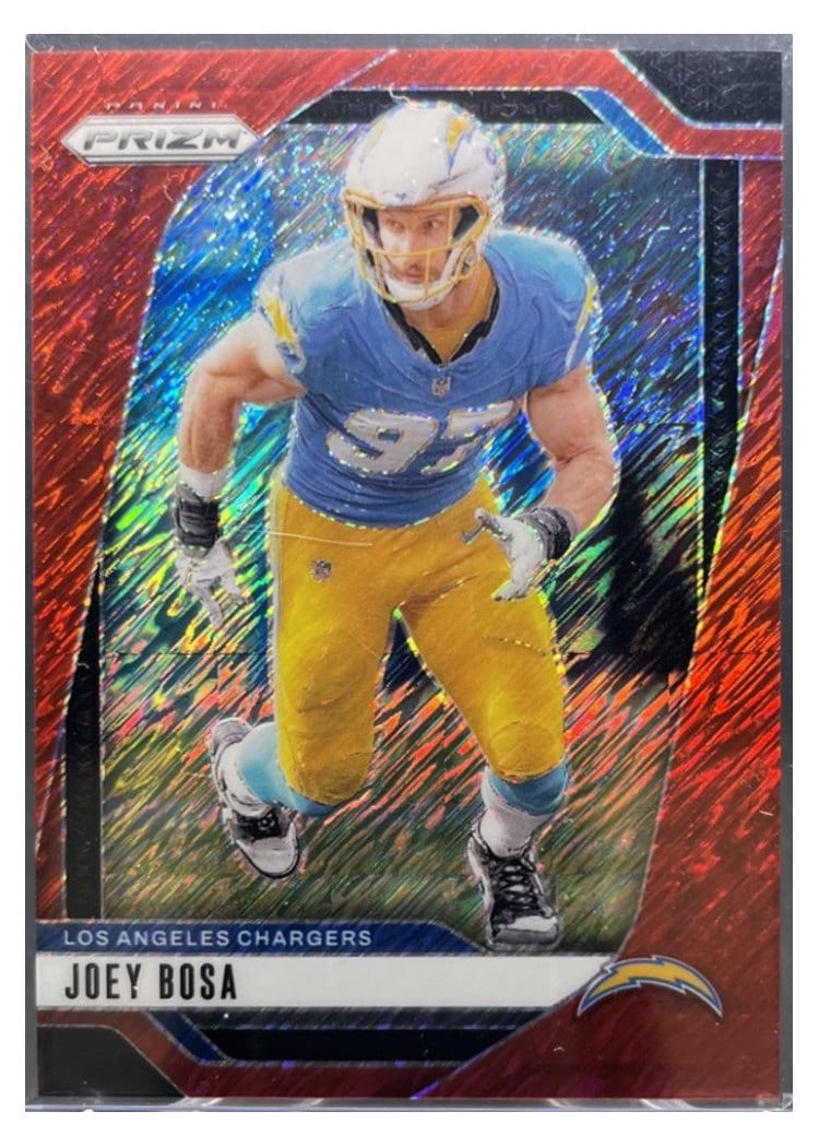 2024 Panini Prizm Base Set Joey Bosa #161 card
