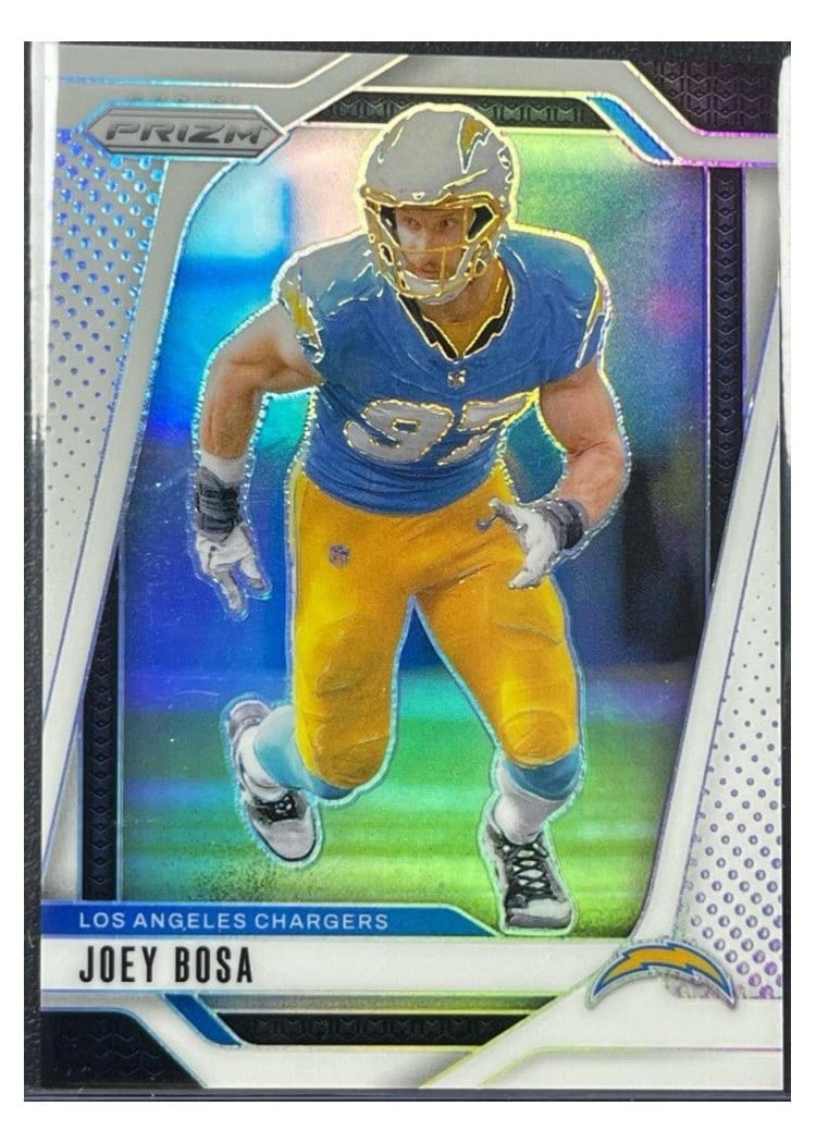 2024 Panini Prizm Base Set Joey Bosa #161 card