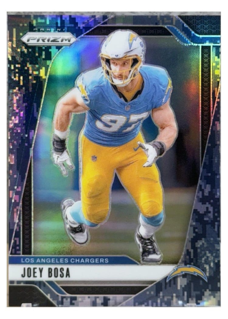 2024 Panini Prizm Base Set Joey Bosa #161 card