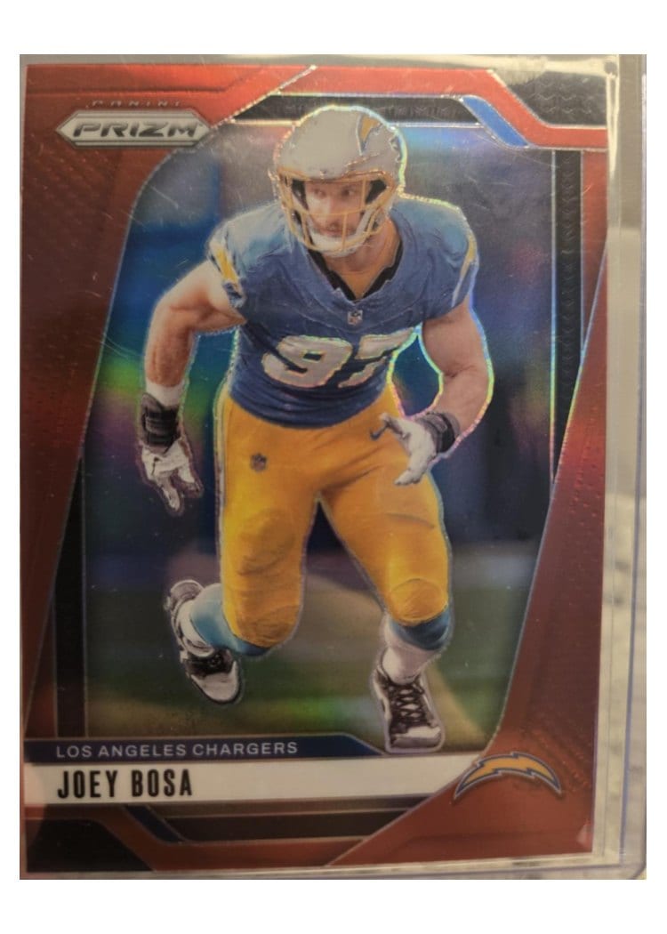 2024 Panini Prizm Base Set Joey Bosa #161 card