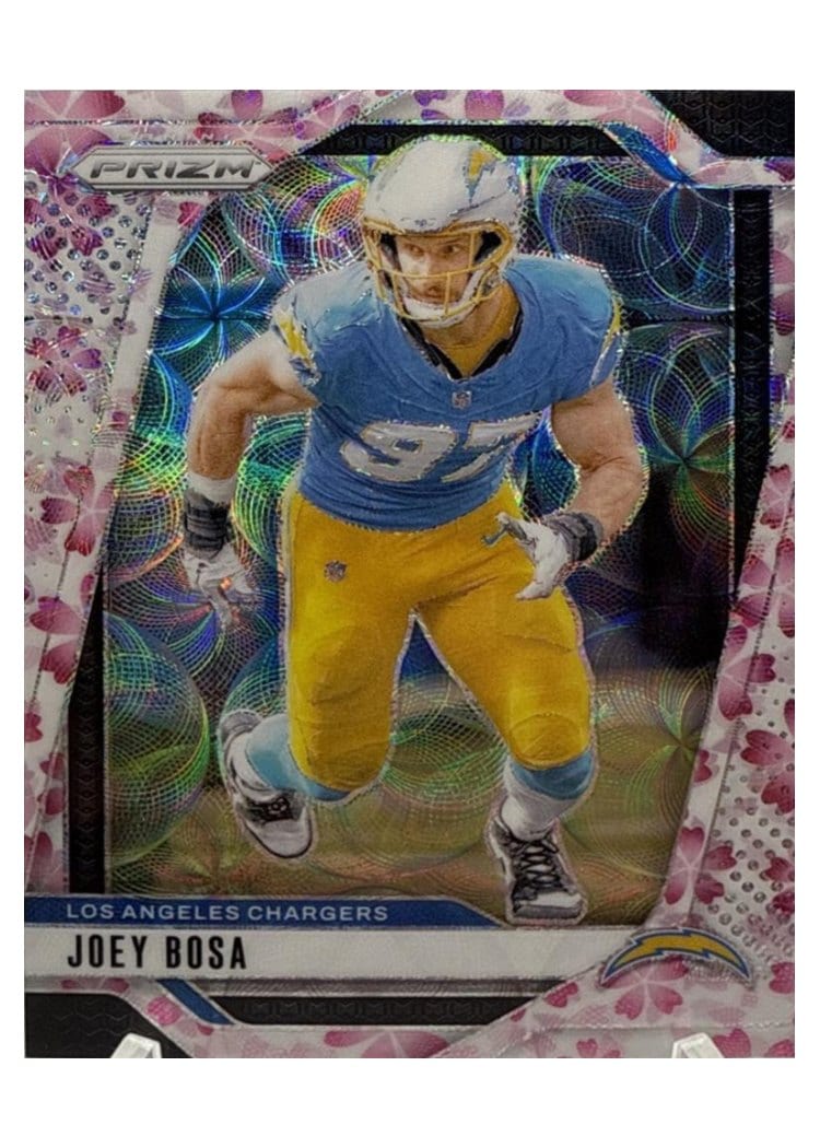 2024 Panini Prizm Base Set Joey Bosa #161 card