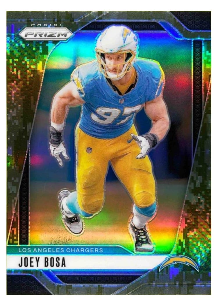 2024 Panini Prizm Base Set Joey Bosa #161 card