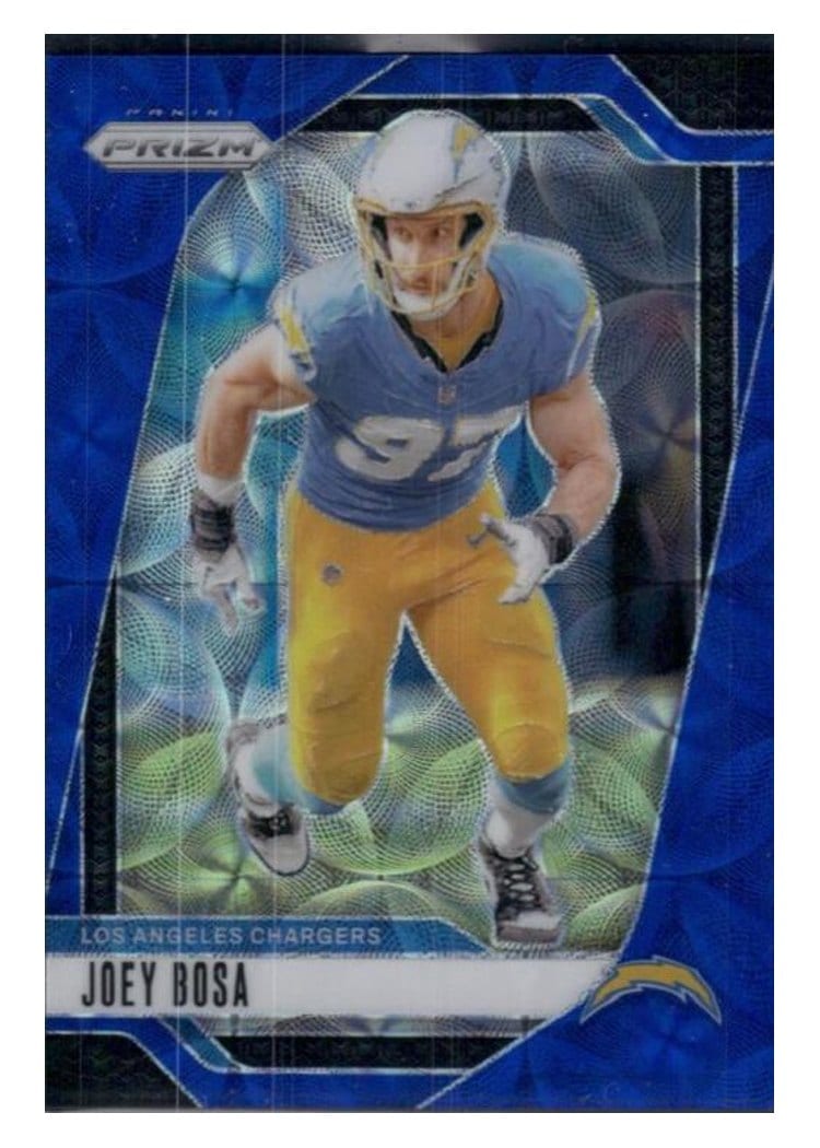 2024 Panini Prizm Base Set Joey Bosa #161 card