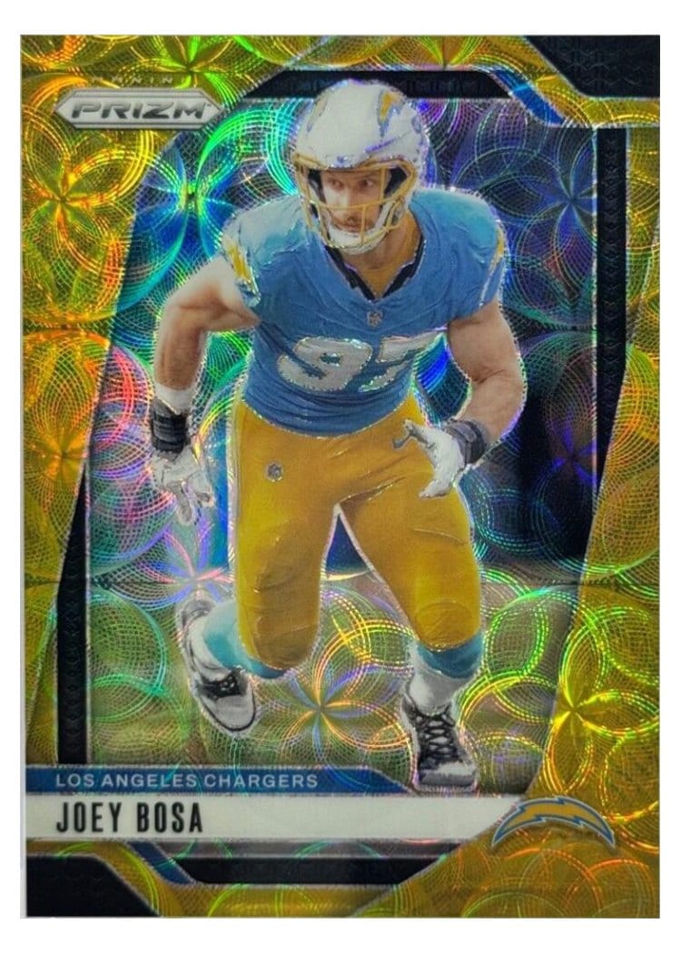 2024 Panini Prizm Base Set Joey Bosa #161 card
