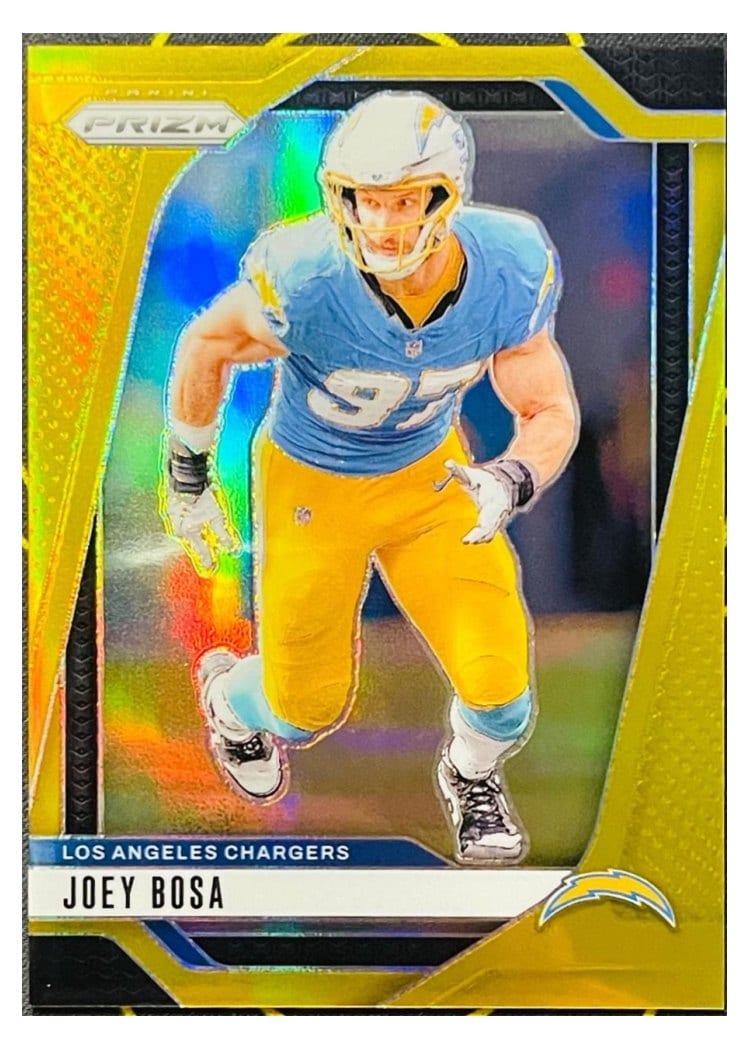 2024 Panini Prizm Base Set Joey Bosa #161 card