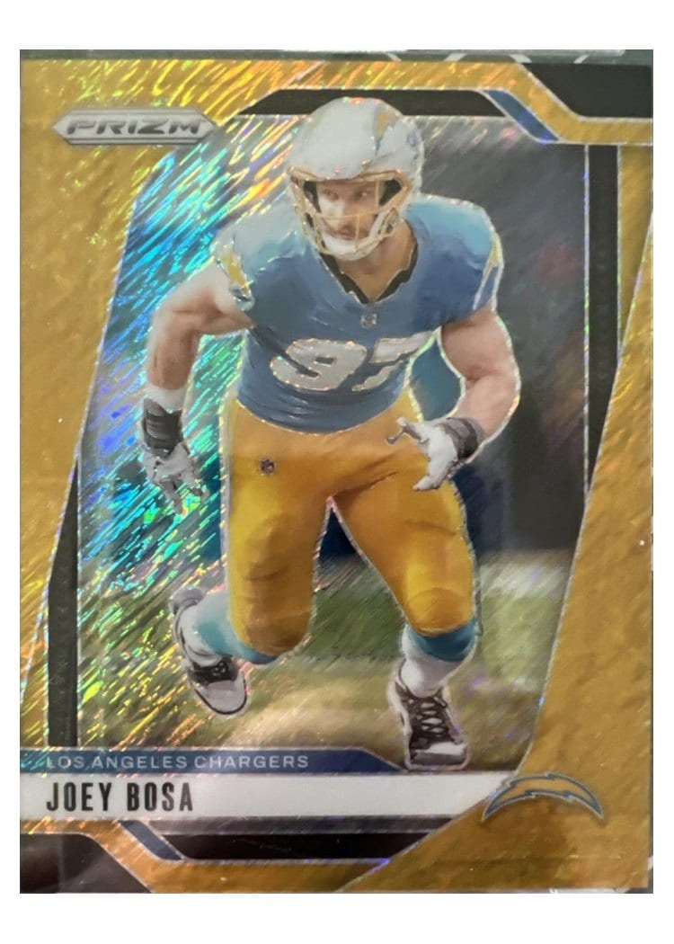 2024 Panini Prizm Base Set Joey Bosa #161 card