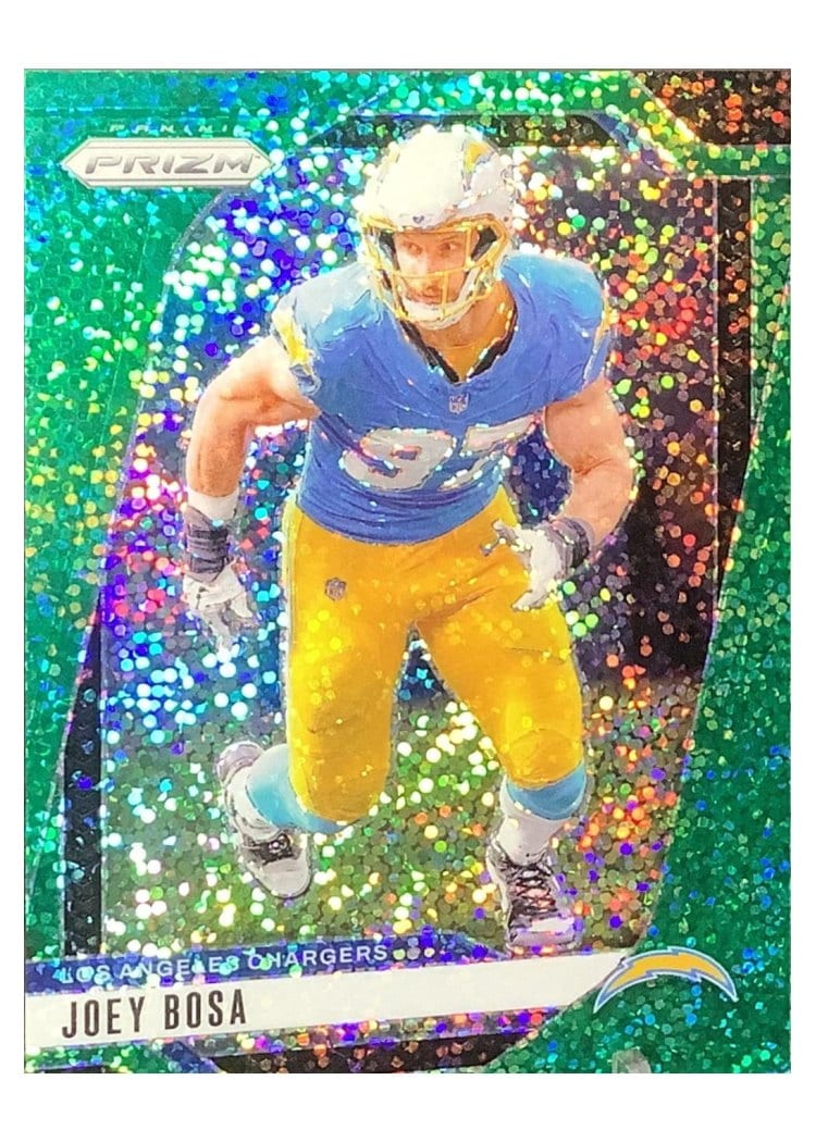 2024 Panini Prizm Base Set Joey Bosa #161 card
