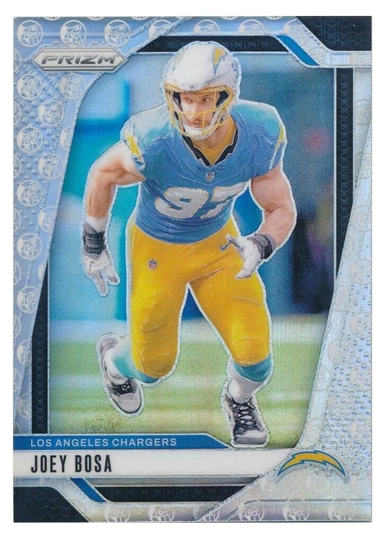 2024 Panini Prizm Base Set Joey Bosa #161 card