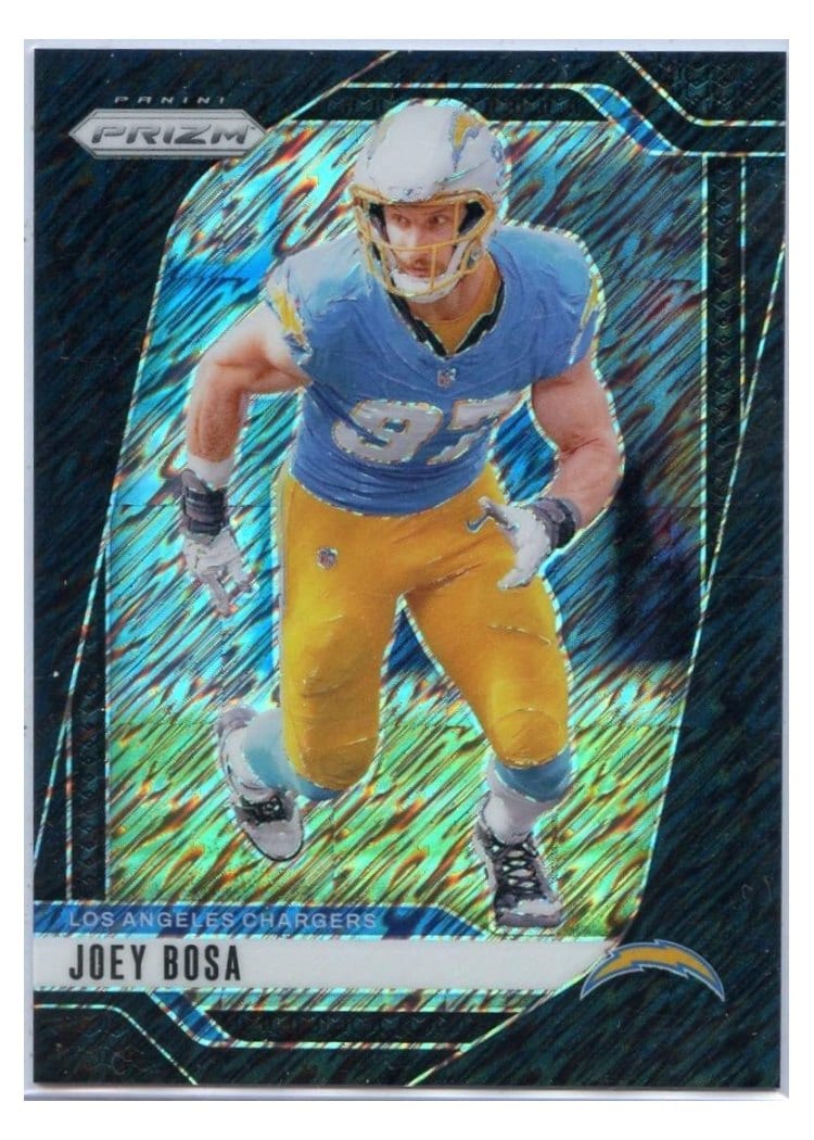 2024 Panini Prizm Base Set Joey Bosa #161 card