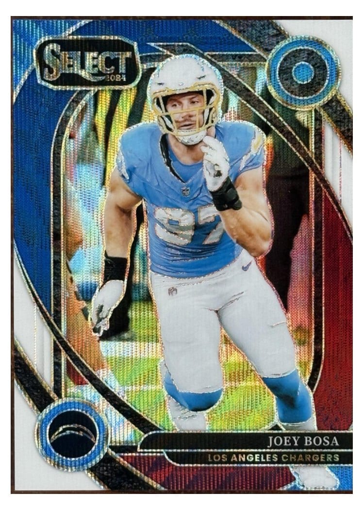 2024 Panini Select Base Set Joey Bosa Tri-Color Prizm #270 card