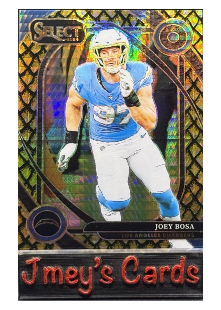 2024 Panini Select Base Set Joey Bosa #270 card