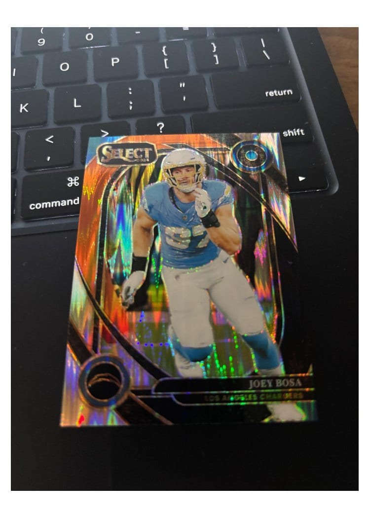 2024 Panini Select Base Set Joey Bosa #270 card