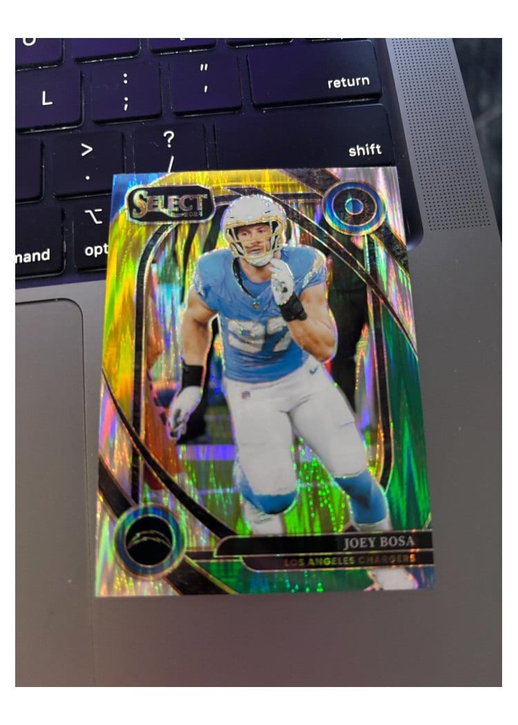 2024 Panini Select Base Set Joey Bosa #270 card