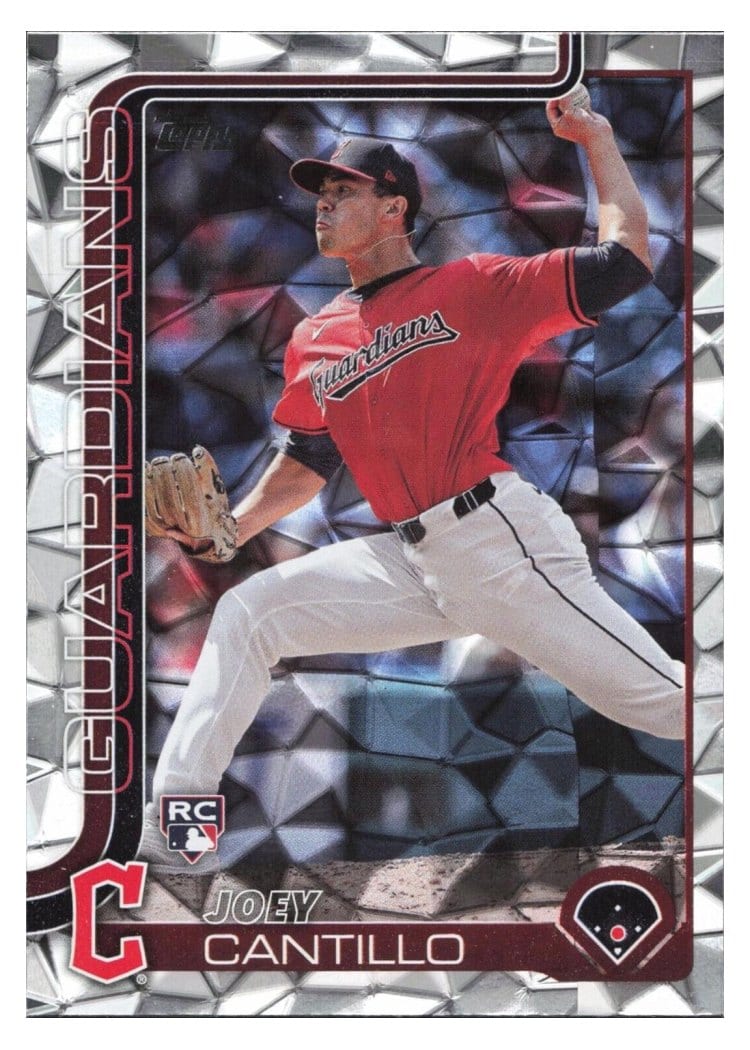 2025 Topps Base Set Joey Cantillo #318 card