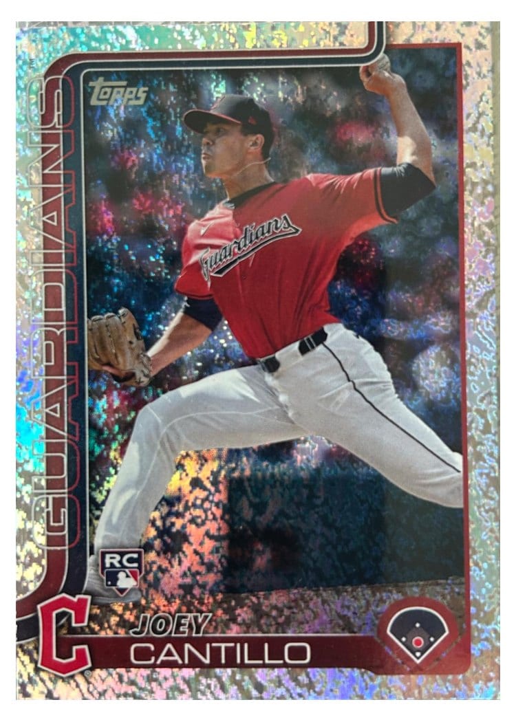 2025 Topps Base Set Joey Cantillo #318 card