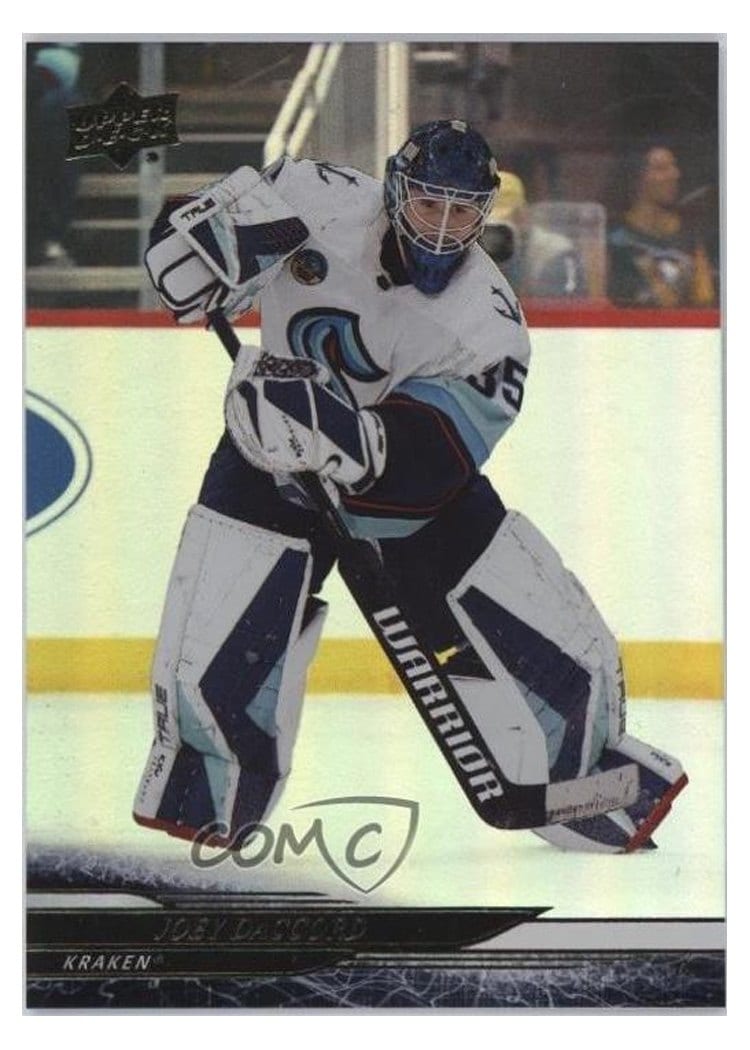 2024-25 Upper Deck Base Set Joey Daccord #395 card