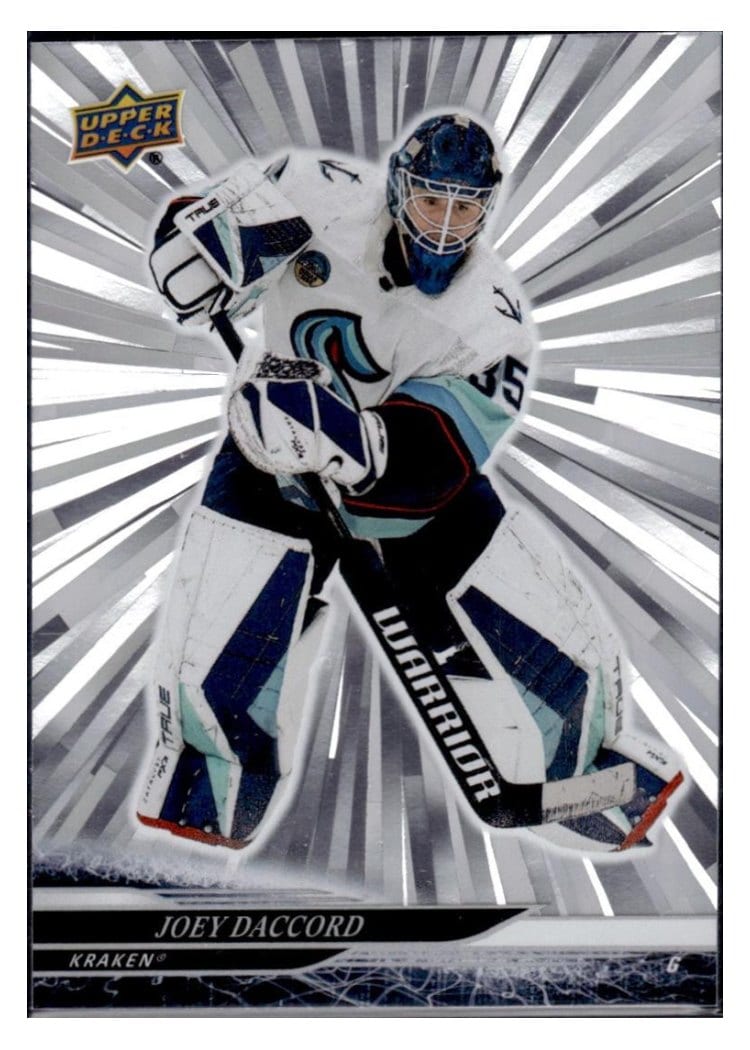 2024-25 Upper Deck Base Set Joey Daccord #395 card