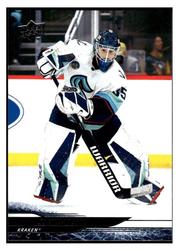2024-25 Upper Deck Base Set Joey Daccord #395 card