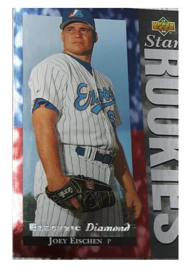 1994 Upper Deck Joey Eischen #10 card
