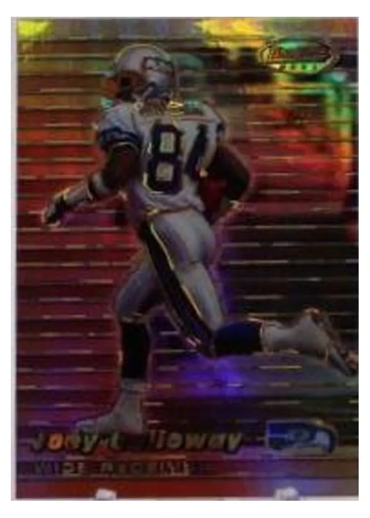 1999 Bowman's Best Joey Galloway Atomic Refractor #42 card